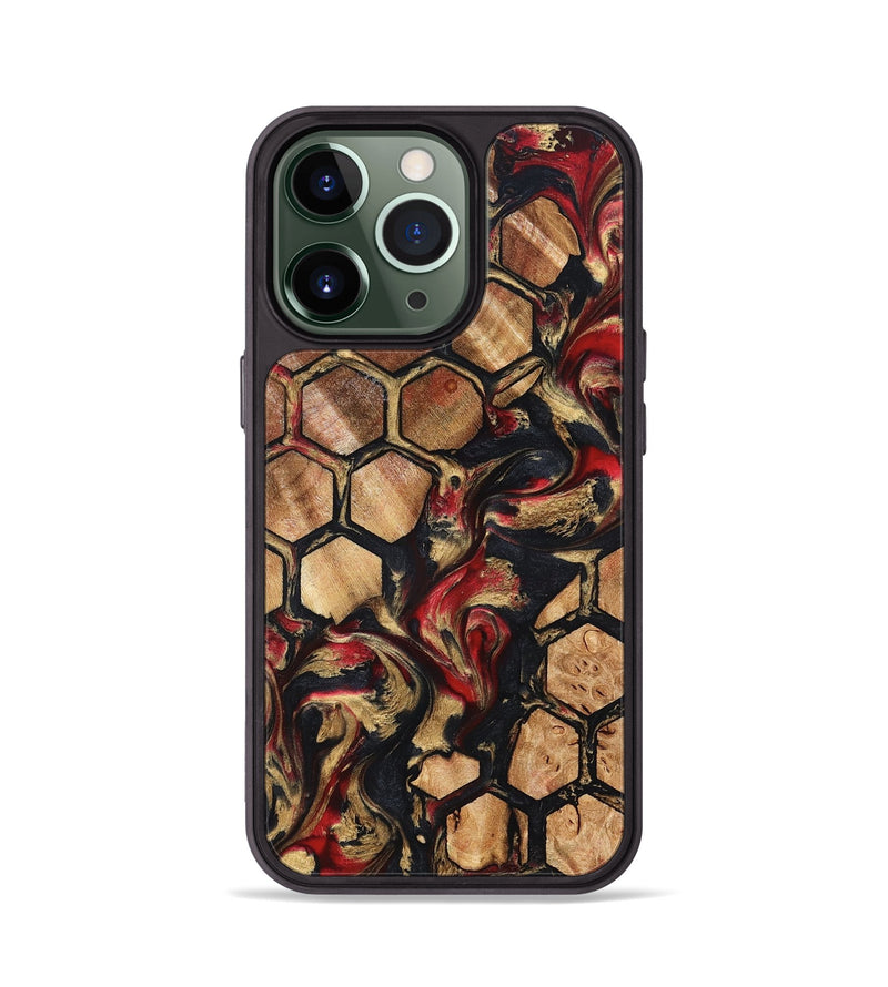 iPhone 13 Pro Wood Phone Case - Reta (Pattern, 824872)
