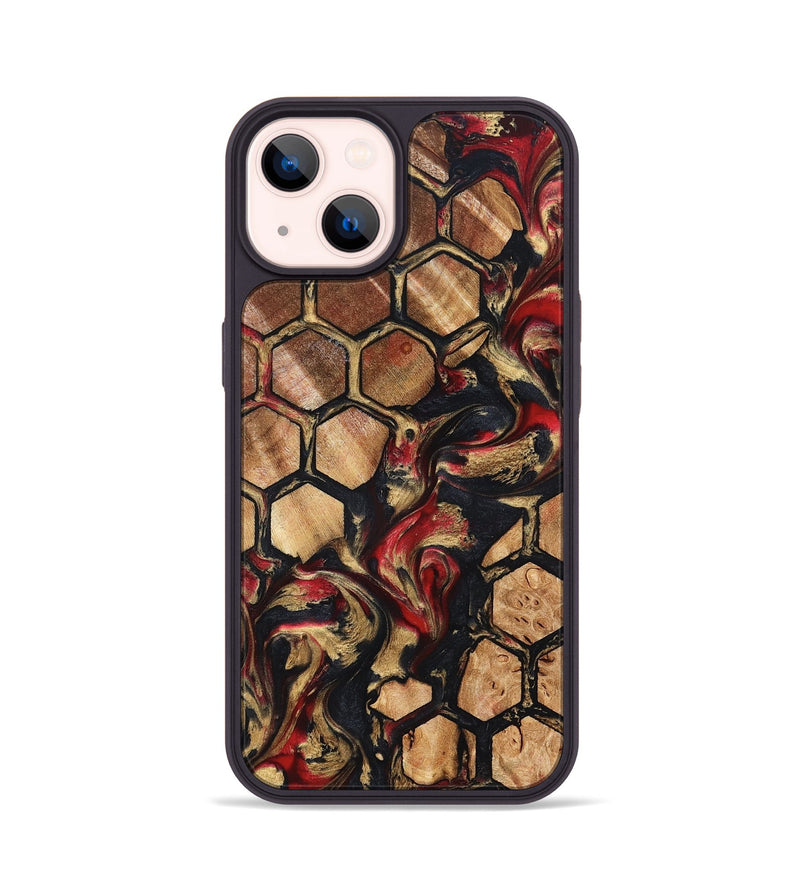 iPhone 14 Wood Phone Case - Reta (Pattern, 824872)