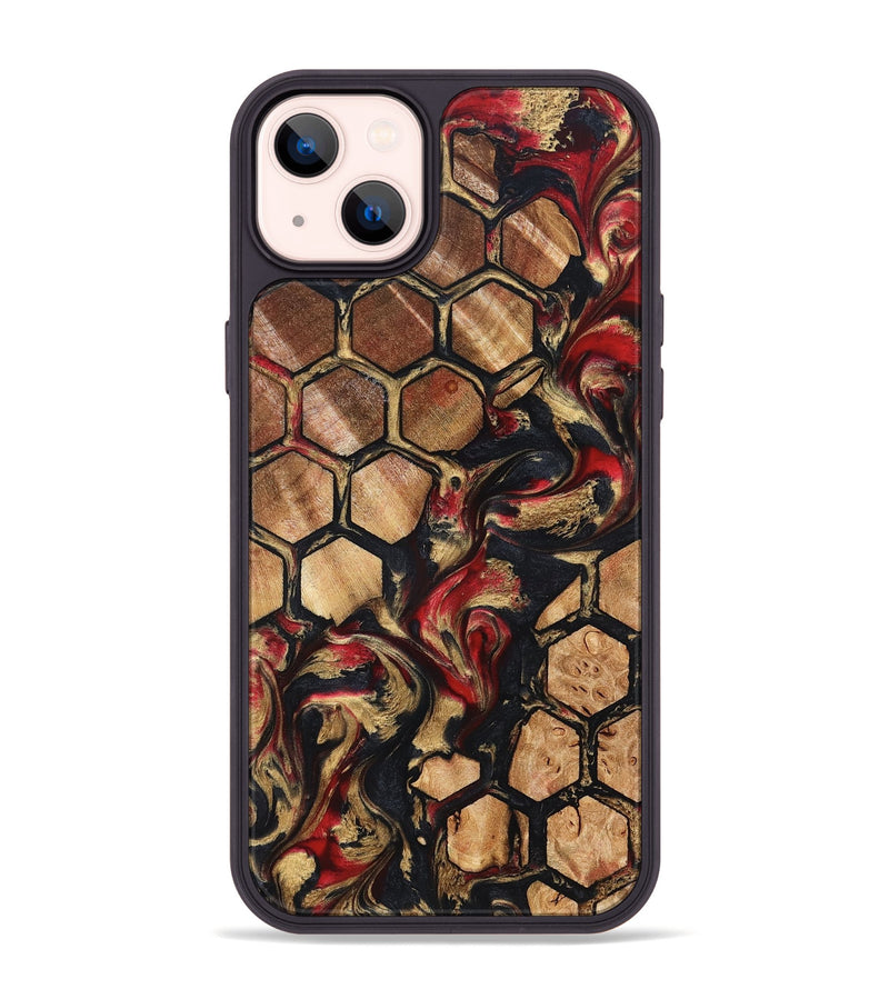 iPhone 14 Plus Wood Phone Case - Reta (Pattern, 824872)