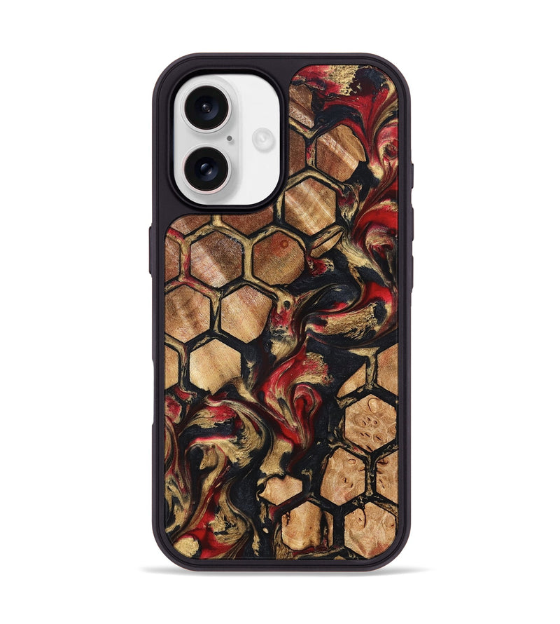 iPhone 17 Wood Phone Case - Reta (Pattern, 824872)