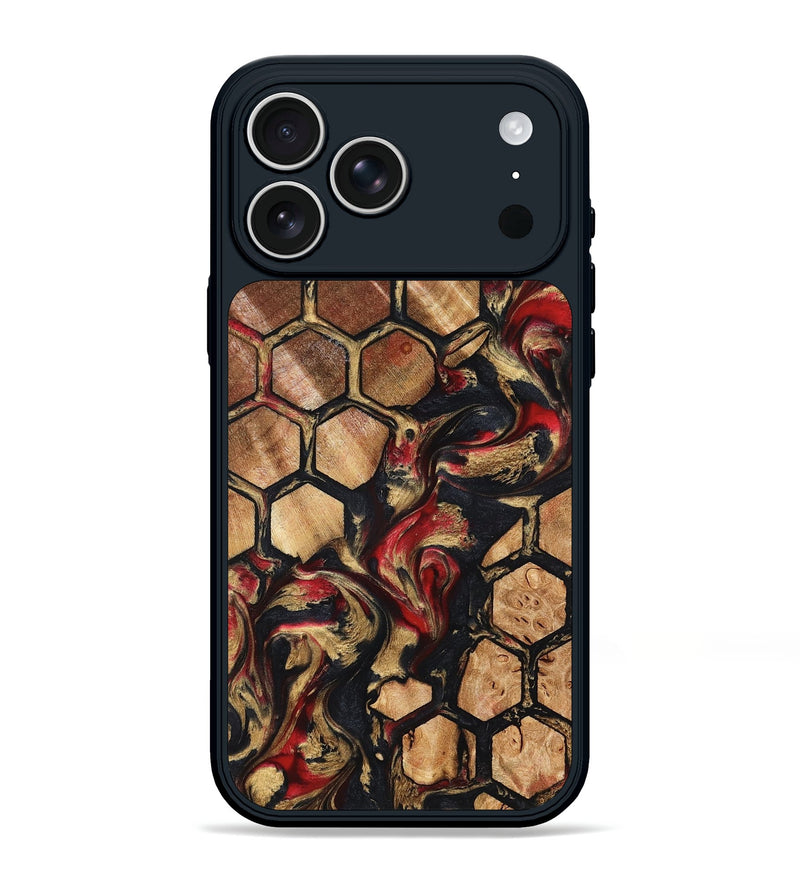 iPhone 17 Pro Max Wood Phone Case - Reta (Pattern, 824872)
