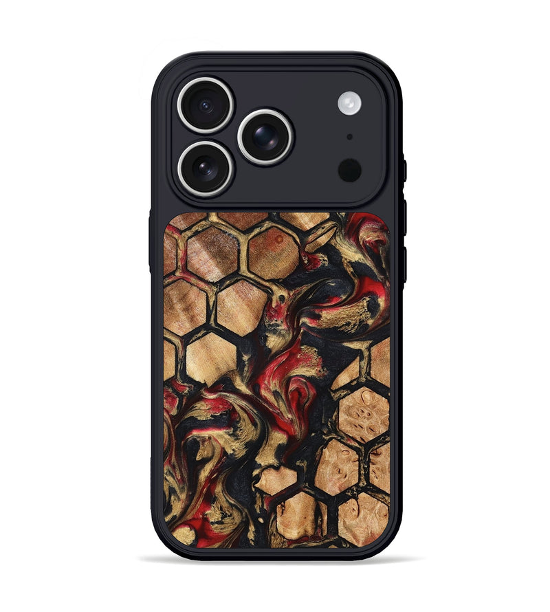 iPhone 17 Pro Wood Phone Case - Reta (Pattern, 824872)