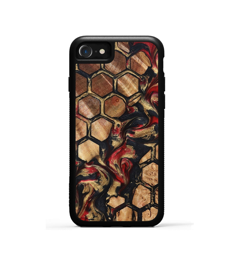iPhone SE Wood Phone Case - Reta (Pattern, 824872)