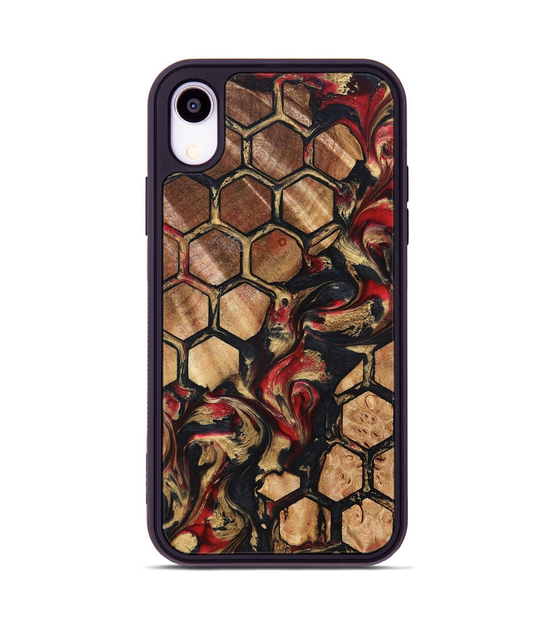 iPhone Xr Wood Phone Case - Reta (Pattern, 824872)