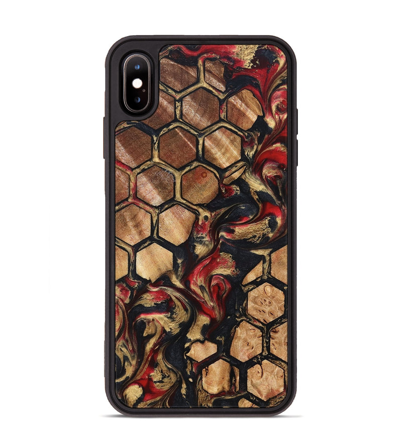 iPhone Xs Max Wood Phone Case - Reta (Pattern, 824872)