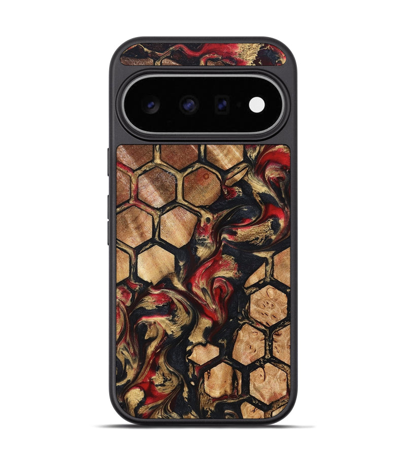 Pixel 11 Pro Wood Phone Case - Reta (Pattern, 824872)