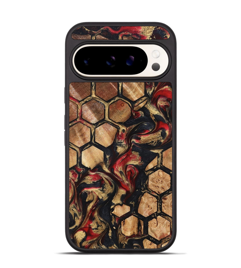 Pixel 9 Wood Phone Case - Reta (Pattern, 824872)