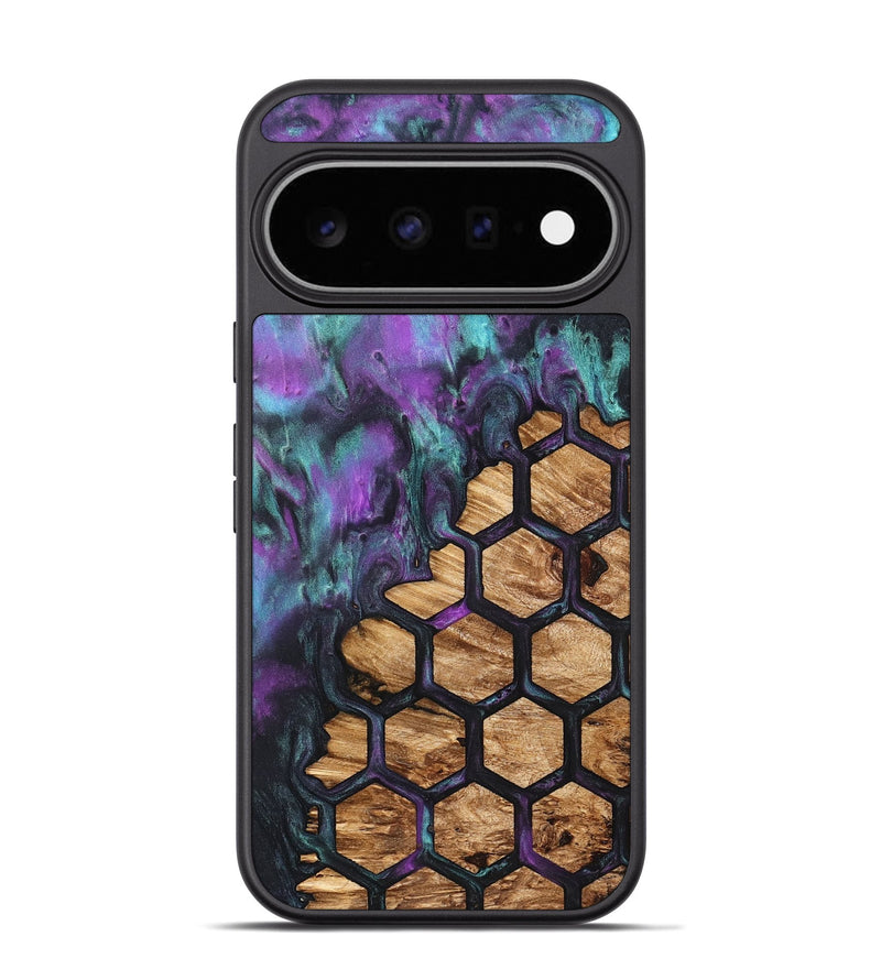Pixel 11 Pro Wood Phone Case - Damon (Pattern, 824874)
