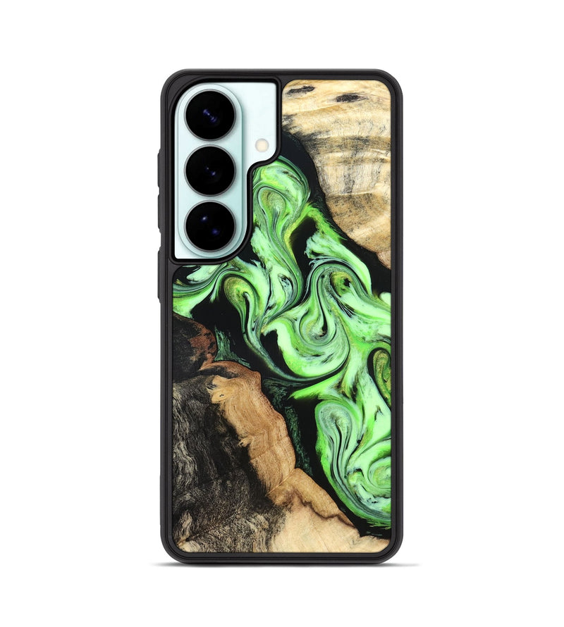 Galaxy S26 Wood Phone Case - Homer (Green, 824876)