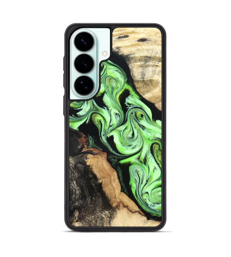 Galaxy S26 Plus Wood Phone Case - Homer (Green, 824876)