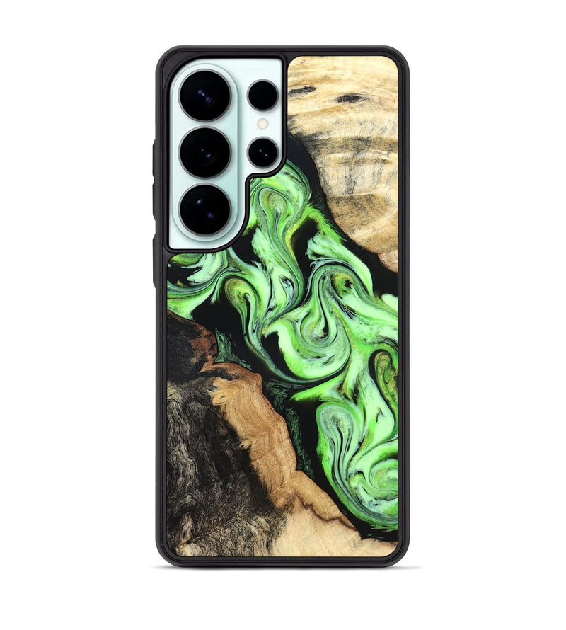 Galaxy S26 Ultra Wood Phone Case - Homer (Green, 824876)
