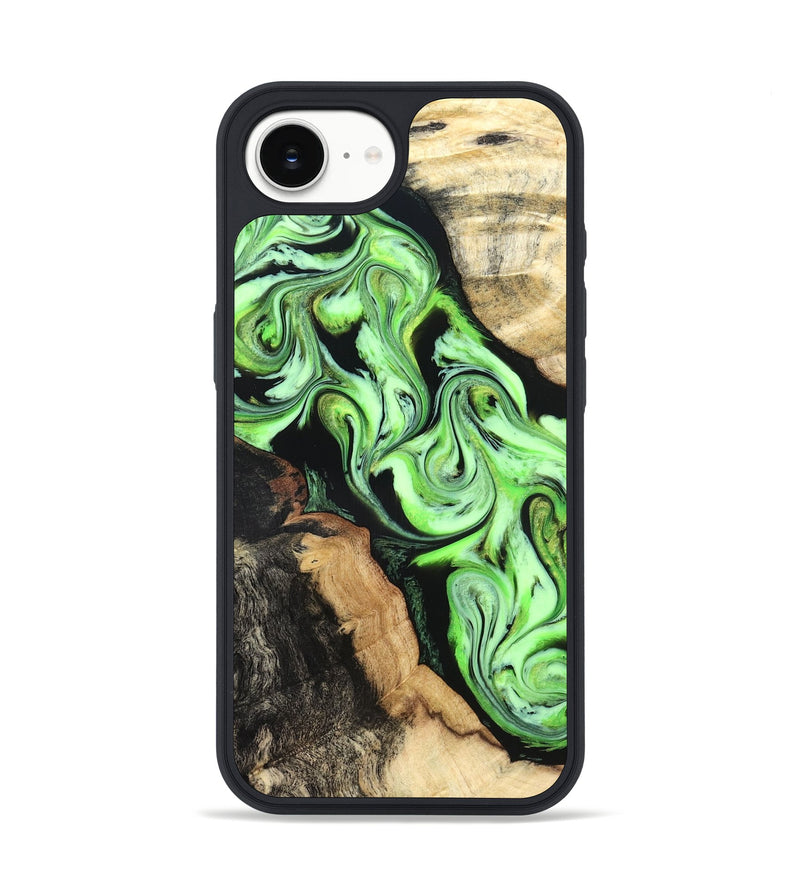 iPhone 17e Wood Phone Case - Homer (Green, 824876)