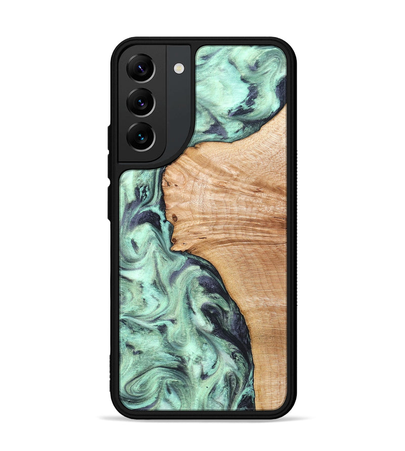 Galaxy S22 Plus Wood Phone Case - Emerie (Green, 824877)