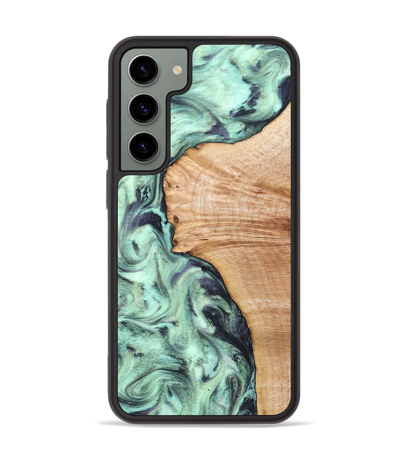 Galaxy S23 Plus Wood Phone Case - Emerie (Green, 824877)