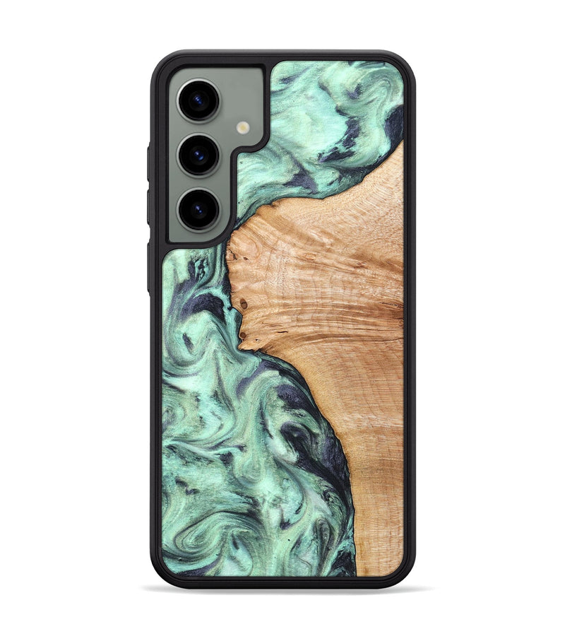 Galaxy S24 Plus Wood Phone Case - Emerie (Green, 824877)