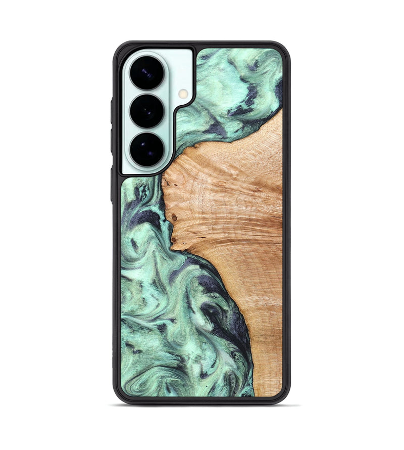 Galaxy S26 Plus Wood Phone Case - Emerie (Green, 824877)