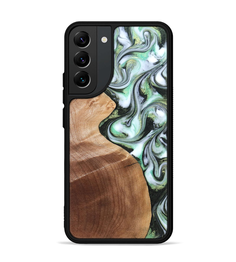 Galaxy S22 Plus Wood Phone Case - Shea (Green, 824878)