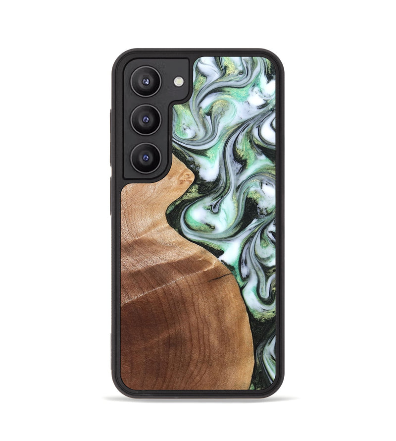 Galaxy S23 Wood Phone Case - Shea (Green, 824878)