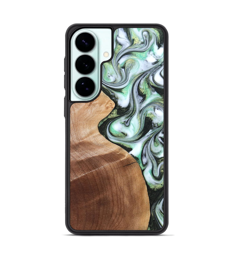 Galaxy S26 Plus Wood Phone Case - Shea (Green, 824878)