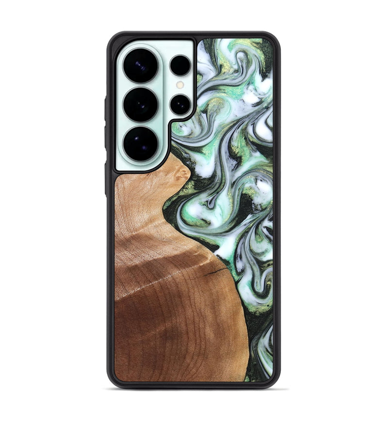 Galaxy S26 Ultra Wood Phone Case - Shea (Green, 824878)