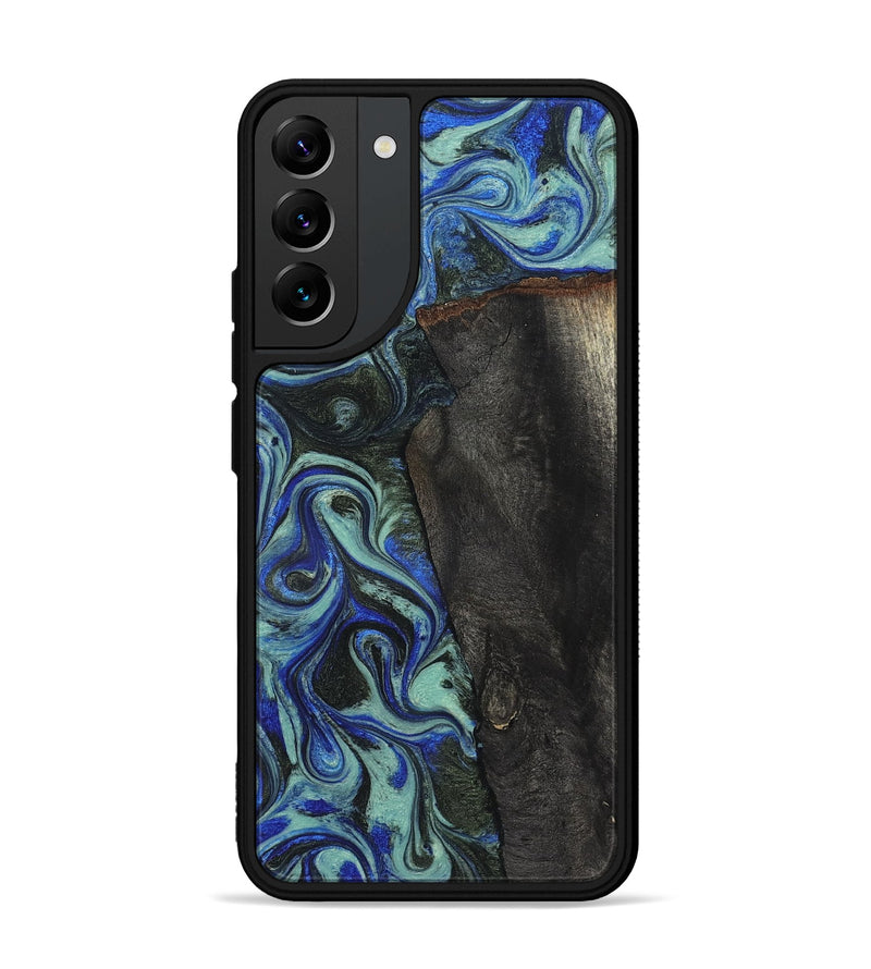 Galaxy S22 Plus Wood Phone Case - Manilla (Blue, 824879)