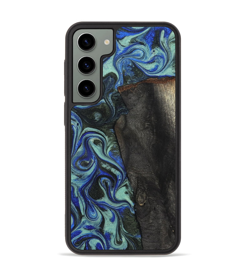 Galaxy S23 Plus Wood Phone Case - Manilla (Blue, 824879)