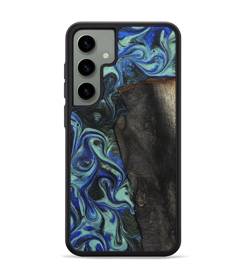 Galaxy S24 Plus Wood Phone Case - Manilla (Blue, 824879)