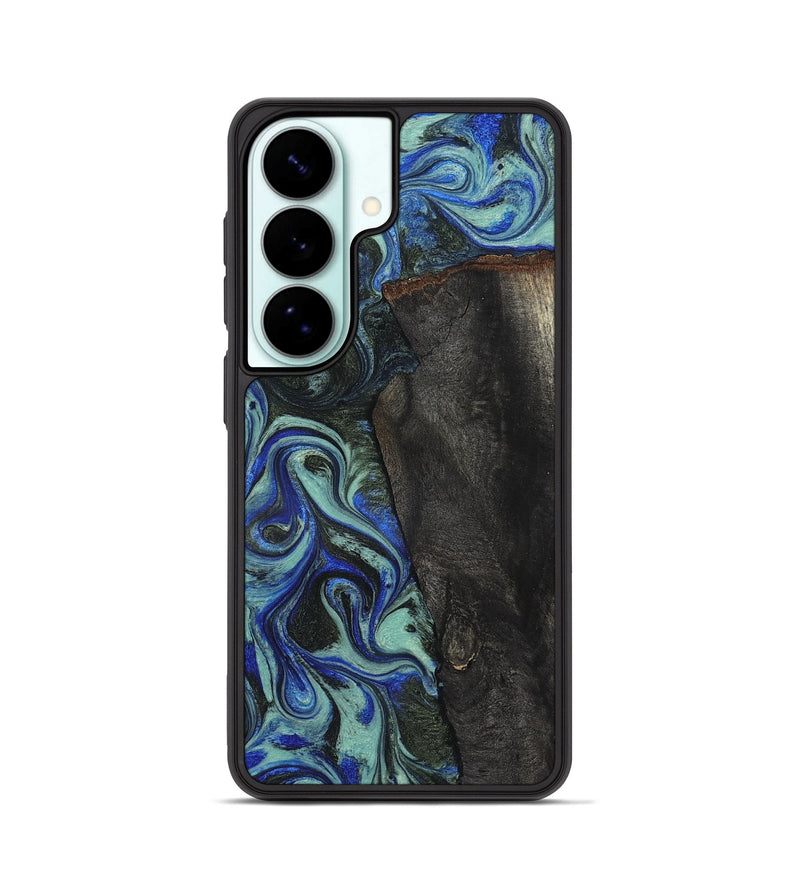 Galaxy S26 Wood Phone Case - Manilla (Blue, 824879)