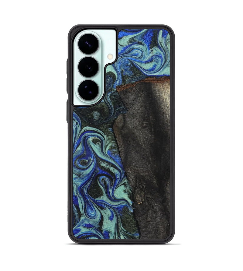 Galaxy S26 Plus Wood Phone Case - Manilla (Blue, 824879)