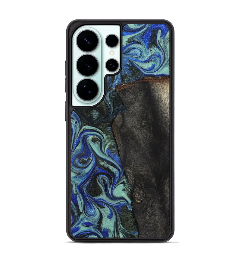 Galaxy S26 Ultra Wood Phone Case - Manilla (Blue, 824879)