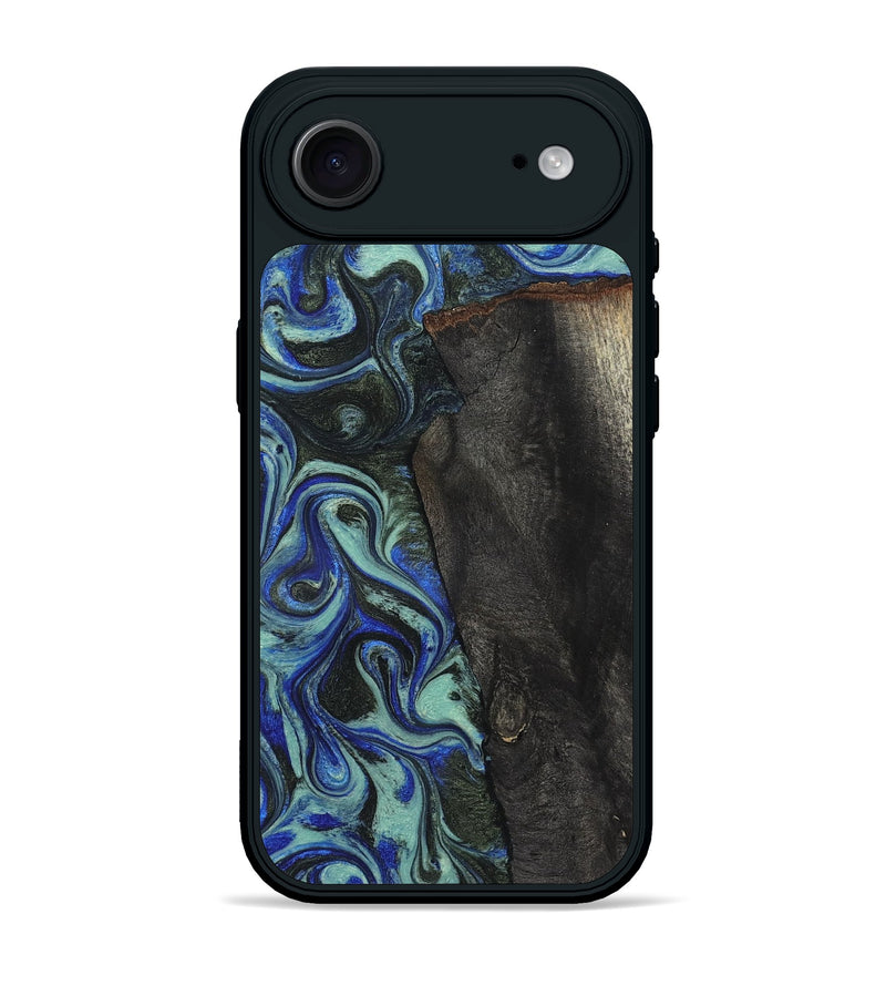 iPhone 17 Air Wood Phone Case - Manilla (Blue, 824879)