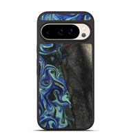 Pixel 10 Wood Phone Case - Manilla (Blue, 824879)