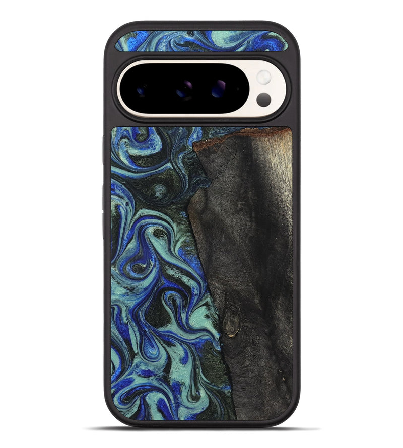 Pixel 10 Pro XL Wood Phone Case - Manilla (Blue, 824879)