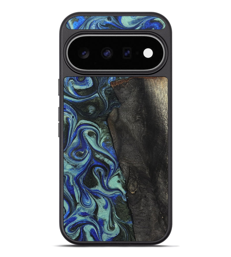 Pixel 11 Pro XL Wood Phone Case - Manilla (Blue, 824879)