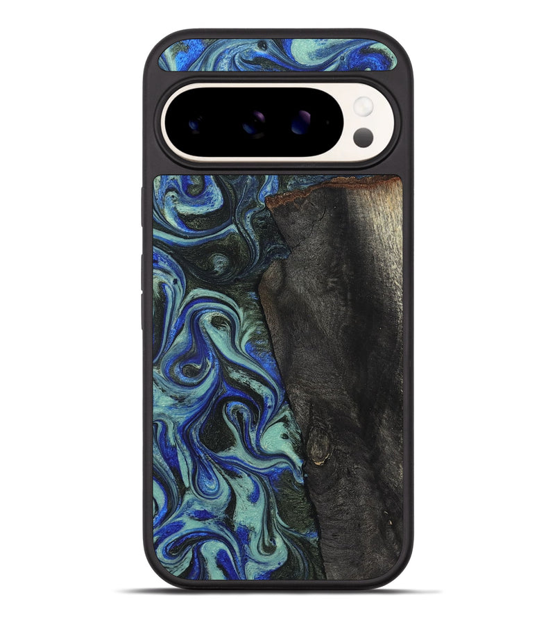 Pixel 9 Pro XL Wood Phone Case - Manilla (Blue, 824879)