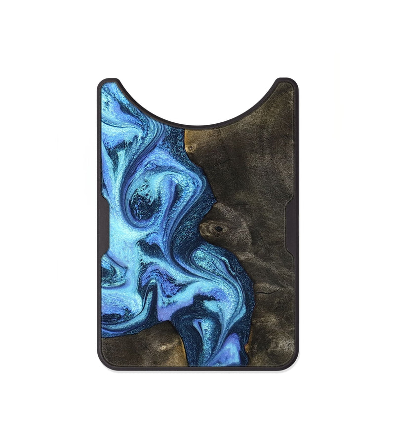 Alloy Wood Wallet - Markus (Blue, 824890)