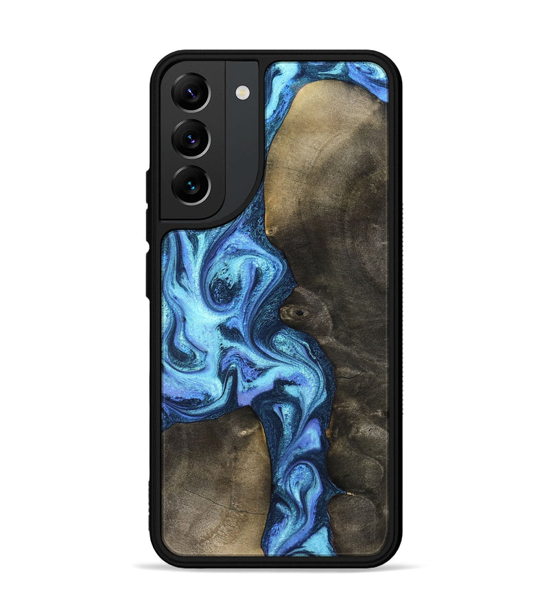 Galaxy S22 Plus Wood Phone Case - Markus (Blue, 824890)