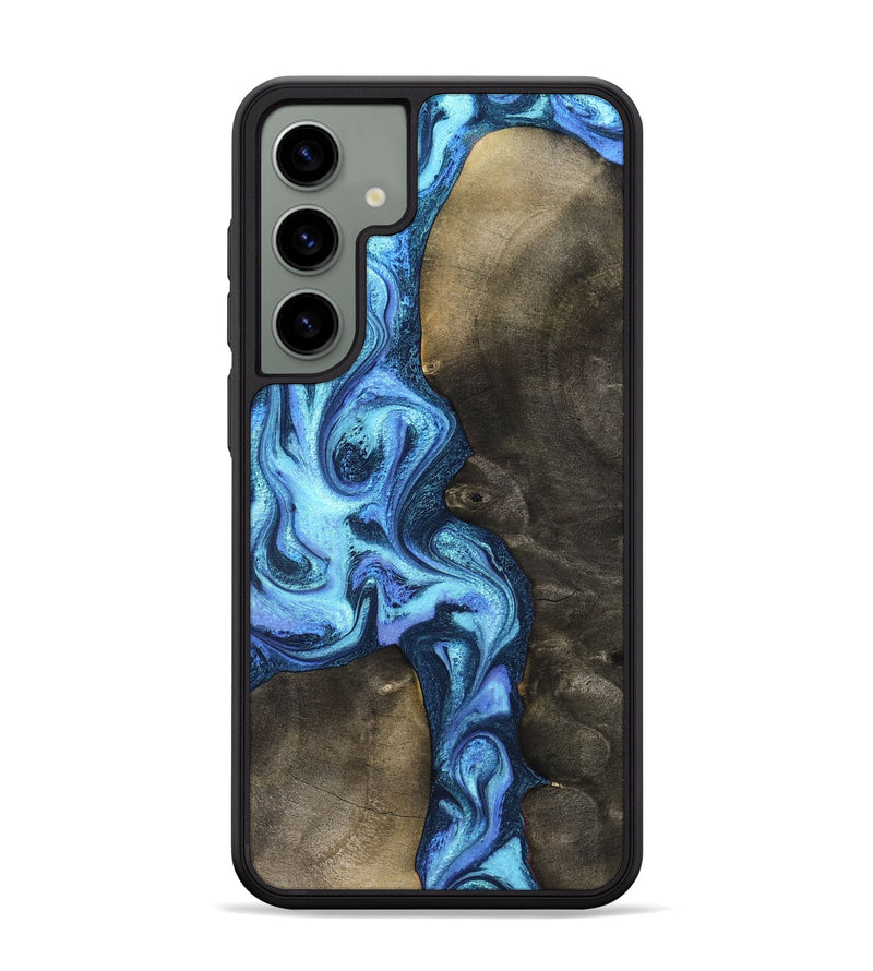 Galaxy S24 Plus Wood Phone Case - Markus (Blue, 824890)