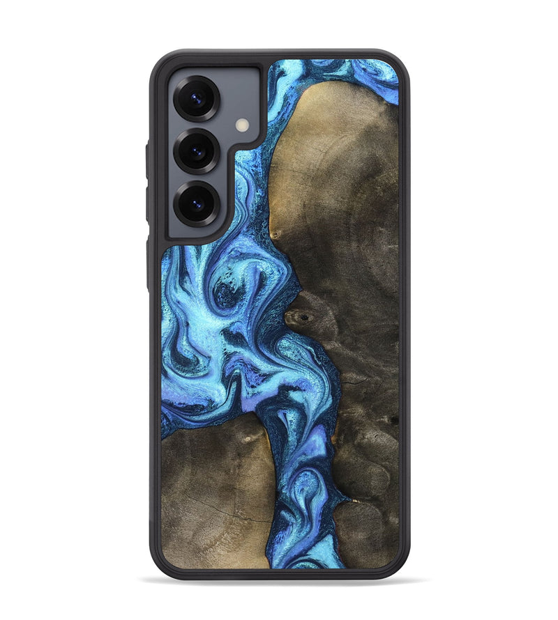 Galaxy S25 Plus Wood Phone Case - Markus (Blue, 824890)