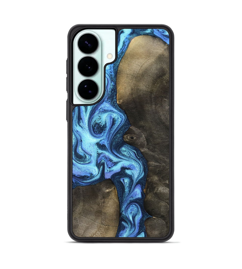 Galaxy S26 Plus Wood Phone Case - Markus (Blue, 824890)