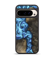 Pixel 10 Wood Phone Case - Markus (Blue, 824890)