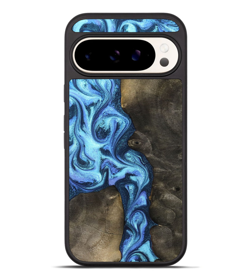 Pixel 10 Pro XL Wood Phone Case - Markus (Blue, 824890)