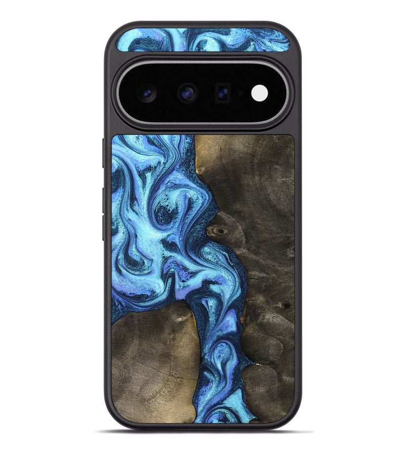 Pixel 11 Pro XL Wood Phone Case - Markus (Blue, 824890)
