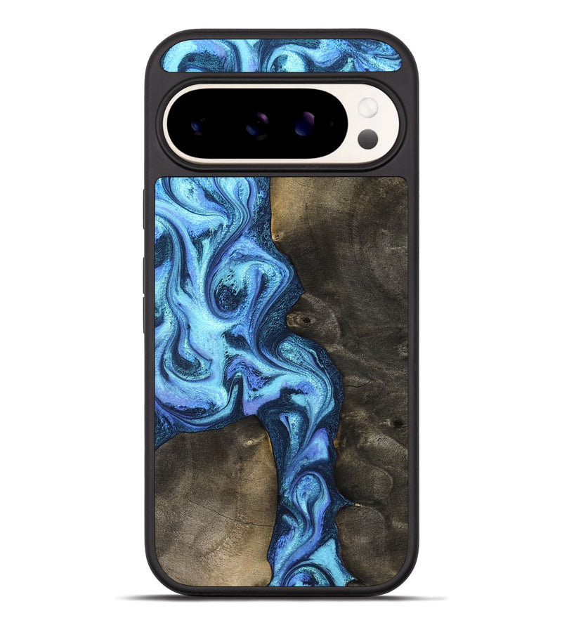 Pixel 9 Pro XL Wood Phone Case - Markus (Blue, 824890)