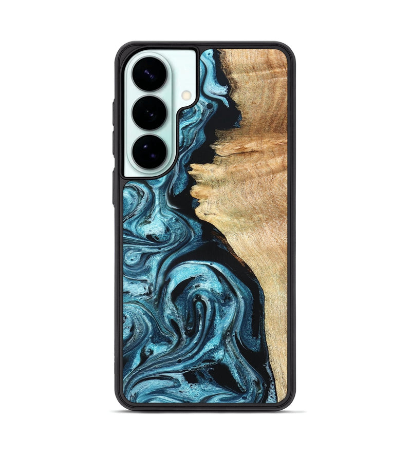 Galaxy S26 Plus Wood Phone Case - Violet (Blue, 824892)
