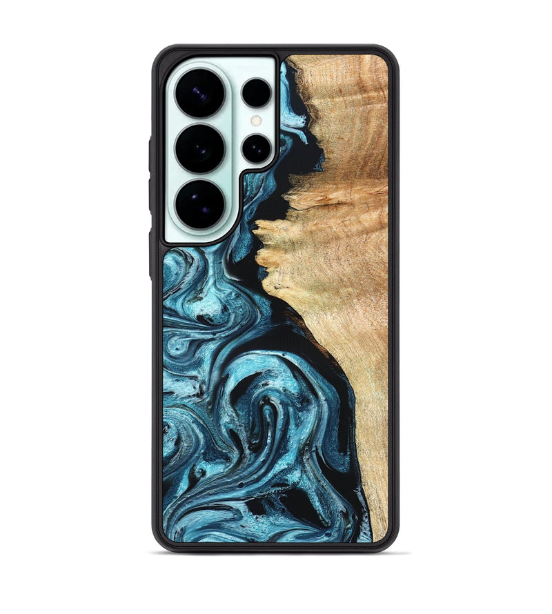 Galaxy S26 Ultra Wood Phone Case - Violet (Blue, 824892)