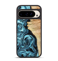 Pixel 10 Wood Phone Case - Violet (Blue, 824892)