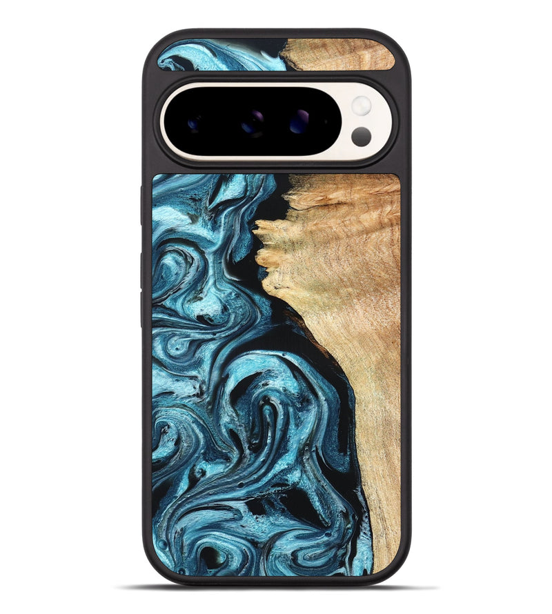 Pixel 9 Pro XL Wood Phone Case - Violet (Blue, 824892)