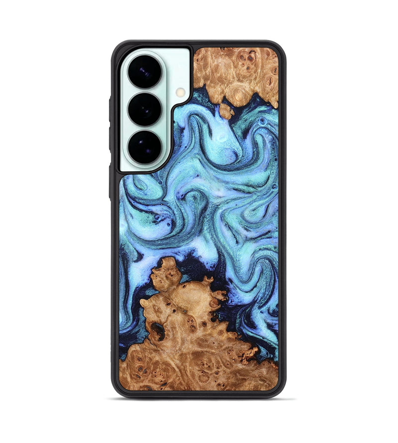 Galaxy S26 Plus Wood Phone Case - Gemma (Blue, 824893)