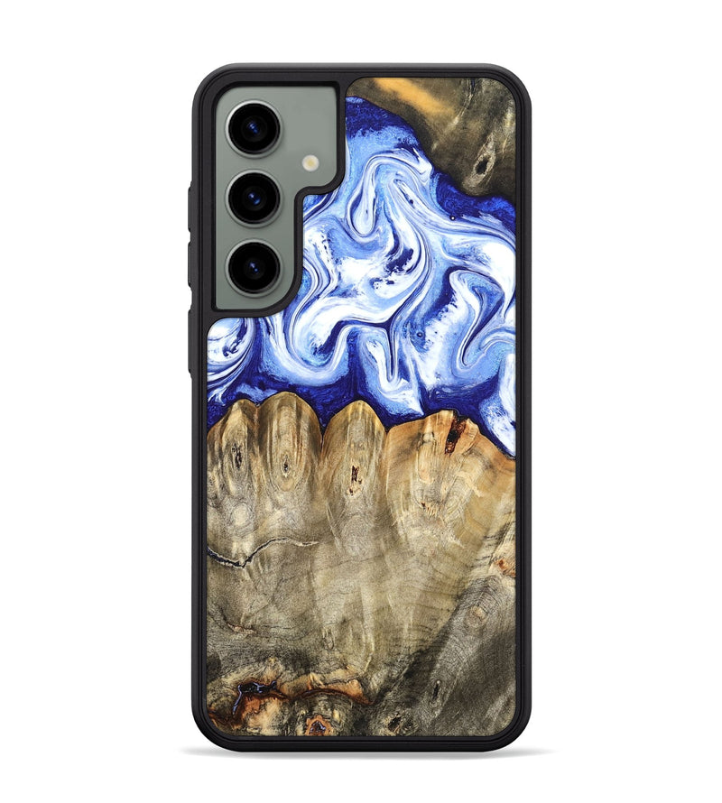 Galaxy S24 Plus Wood Phone Case - Naomi (Blue, 824894)